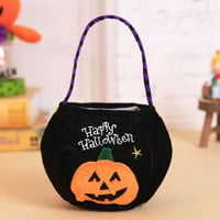 Halloween bundeve trik ili tretirati torbe za torbe bombonske torbe za slatke poklon torbe