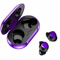 Urban Street Buds Plus True Bluetooth bežični uši za Fire HD sa aktivnim ozvučenjem buke Purple