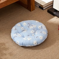 Okrugla pamučna posteljina stolica jastuk jastuk jastuk jastuk tatami mat kauč kat