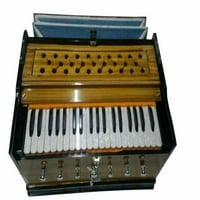Naad Best Harmonium Stopper Double Bellow Keys Indian Musicale Instrument polirani