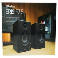 Par Presonus Eris E3. 3,5 Snagičari za napajanje studijskim monitorom + nosači zidnih nosača