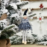 Onhuon poklon lutka Božićni santa snjegovičarnički igrački ukrasi visi ukras i visi