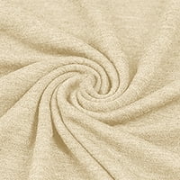 SimplMaygeni Žene Tuničke vrhove Plus size Solid O-izrez Loose kratkih rukava s majicama Bluza Pulover Basic Ljetni Ležerni vrhovi