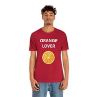 Košulja narandžaste ljubavnice