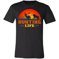 Lovački život Hunter poklon majica