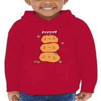 Slatka bundeva stack Hoodie Toddler -Image by Shutterstock, Toddler