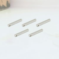 Čarm metal DIY perle Nakit Vertikalni privjesci za čišćenje čeličnih nehrđajućih privjeska čari za saznanje