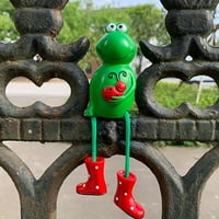 Velike ponude DVKPTBK Creative Creafts Viseći ukrase za žabe-žaba viseći noge o ukrase za noge-žaba