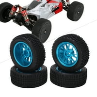 Prestavljene gume i kotača, izdržljive RC gumene gume za RC Off Road automobil za Wltoys 144001