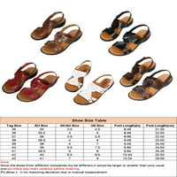 Ženska ljetna odjeća otporna na odjeću platform sandale ženske otvorene cipele na otvorenom trajne sandale