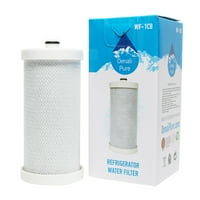 Zamjena za Frigidaire FRS6HR5HSB Filter za hladnjak - kompatibilan sa Frigidaire WF1CB, WFCB kertridž za vodu za vodu - Denali Pure marke