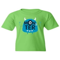 Zabavno čudovište sa jednim očnim majica Juniors -image by Shutterstock, X-Veliki