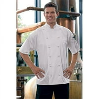 Chef Chef kaput sa kratkim rukavima u bijelom - 2XLAGR