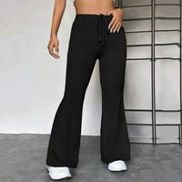 Hlače za žene Žene Casual Hlače Joga Sportske hlače na otvorenom Ležerne prilike pantalone na zvona