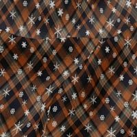 Onuone viskozni dres smeđe tkanine Božićne DIY odjeće za preciziranje tkanine Tkanina od dvorišta široko