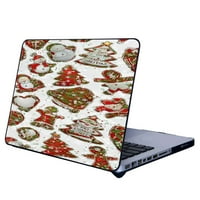 Kompatibilan sa MacBook zrakom Telefonska futrola, Božićno-bijela silikonska zaštitna zaštita za TEEN Girl Boy Case za Macbook Air A1465