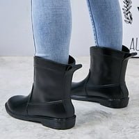 Welliumiy Dame Vrtne cipele Vodootporne gumene čizme otporne na kišne čizme na otvorenom, ležerna radna