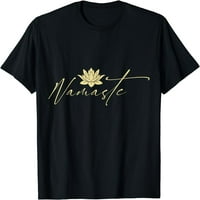Yoga Namaste Lotus Meditacija sa cvijećem Lifestyle majica