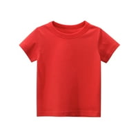 Unise baby majica pamučne slatke crtane vrhove za ispis na 1- godina odjeću