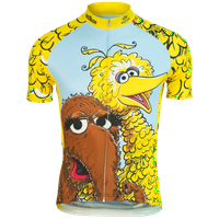Brainstorm Gear Gening Big Bird & Snuffy biciklistički dres - SSBB-W