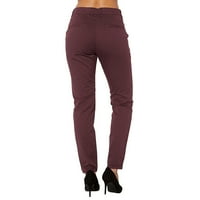 Kiplyki Clearence ženske joge hlače hlače dame labave teretne hlače Hlače čvrste žene hlače pune pantalone