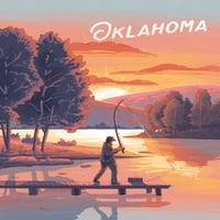 Oklahoma, ribolov sa brdima