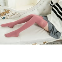 Iopqo bedri Visoke čarape za žene Žene čipke TRIGHT ATigh High preko koljena čarape Duge pamučne tople