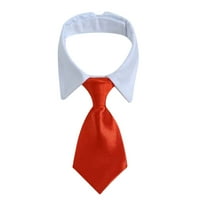 SHLDYBC PET izrez kravata za pse kravata kravata kravata s kravatom koljkom lažni dekolte vodeni ručnik,