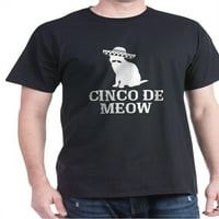 Cafepress - majica Cinco de Meow - pamučna majica
