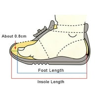 Ketyyh-Chn baby čarape cipele dječake Djevojke papuče cipele par čarape cipele prve šetnje cipele ljubičasto, 26-27