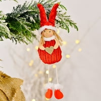 Božićni ukrasi Poklon Santa Claus Snowman Tree Toy Doll Hang Dekoracije Yutnsbel