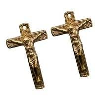 Kreativni Isus Križni statuu Privjesak Vintage ključ za ključeve Vreća viseći privjesci