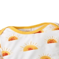 Izhanske novorođene novorođenčad dječje dječake odjeće za sunčanje ROMPER Hlače šešir jesenji proljetni