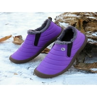 LUMITE Zimske cipele za žene plišani obloženi gležnjači vodootporni snijeg bootsoutdoor antiklizat klizanje