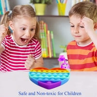 Fidget Igračke postavljaju fidgets igračka, olakšanje stresa i alate protiv anksioznosti za djecu Božić,