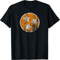Narančasta zastava Tennessee State State Tri Stars Tennessee majica