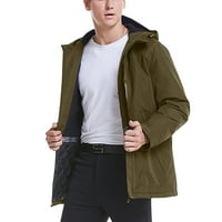 Grijana jakna grijana školjka moda vodootporni električni grijaći kaput za muškarce žene sa grijaćim