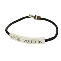 Ovjerena rabljena Louis Vuitton narukvica za narukvicu LV Black