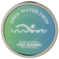 WinCraft Specijalne olimpijske igre USA Igre Otvorenog simbola plivanja vode