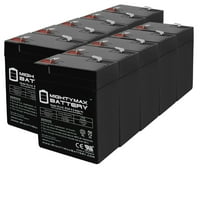 Zamjenska baterija 6V 4.5Ah za sho-me 09. - Pakovanje