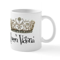 Cafepress - Queen Victoria krig - OZ Keramička krigla - Novelty Coffee Čaj za čaj