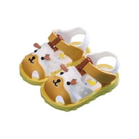 Floleo Cleariance Toddler cipele za bebe dječake djevojke slatke modne crtane štene neklizne meke dne
