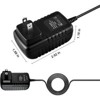 Momak-tech 24V AC DC adapter kompatibilan sa DYMO TESA2- P N: Tesa etiketa Printer 24VDC 24V DC prebacivanje kablova za prebacivanje kablova za napajanje