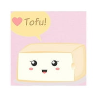 Cafeprespress - Kawaii Tofu zatražili od ljudi da vole tofu novorođenčad - beba laki bod, veličina Novorođenčad