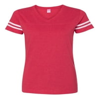 MMF - Ženska fudbalska fina dres majica, do veličine 3xl - Nebraska