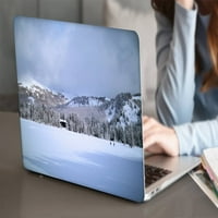 Kaishek Hard Case Cover Compatibible Objavljen novi MacBook Air 13 s mrežnom ekranom TOUCH ID USB TIP-C