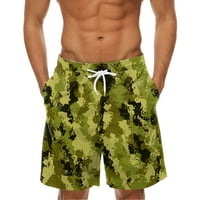 Cuoff Hlatke Muški kratke hlače Ljetni odmor Havajska casual lagani muški šorc vlage Wicking muški kratke