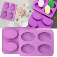 Njspdjh kuhinjski uređaji za pranje silikonskih kolača kolač za kolače CANDY CHOCOLATE Ukrašavanje ladice DIY CRAFT Projekt