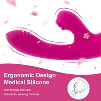 Klitologradska sisa vibrator Vodootporni se igračka za žene, ergonomski dizajn vibrator, senzorni masažer