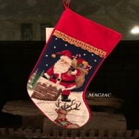 Peking Handicraft Božić Santa dimnjak igle za čarape MacJacllc Težina lb